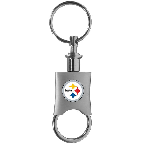 NFL - Pittsburgh Steelers Valet Key Chain-Key Chains,NFL Key Chains,Pittsburgh Steelers Key Chains-JadeMoghul Inc.