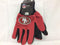 NFL San Francisco 49ers 2014 Raised Logo Gloves-LICENSED NOVELTIES-JadeMoghul Inc.