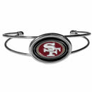 NFL - San Francisco 49ers Cuff Bracelet-Jewelry & Accessories,Bracelets,Cuff Bracelets,NFL Cuff Bracelets-JadeMoghul Inc.
