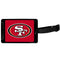 NFL - San Francisco 49ers Luggage Tag-Other Cool Stuff,NFL Other Cool Stuff,NFL Magnets,Luggage Tags-JadeMoghul Inc.
