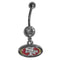 NFL - San Francisco 49ers Navel Ring-Jewelry & Accessories,Body Jewelry,Navel Rings,NFL Navel Rings-JadeMoghul Inc.