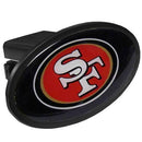 NFL - San Francisco 49ers Plastic Hitch Cover Class III-Automotive Accessories,Hitch Covers,Plastic Hitch Covers Class III,NFL Plastic Hitch Covers Class III-JadeMoghul Inc.