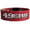 NFL - San Francisco 49ers Stretch Bracelets-Jewelry & Accessories,Bracelets,Team Stretch Bands,NFL Stretch Bands-JadeMoghul Inc.