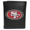 NFL - San Francisco 49ers Tri-fold Wallet Large Logo-Wallets & Checkbook Covers,NFL Wallets,San Francisco 49ers Wallets-JadeMoghul Inc.