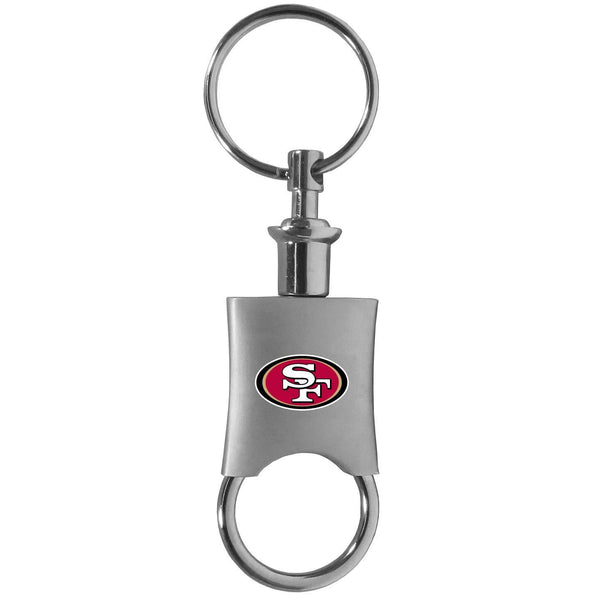 NFL - San Francisco 49ers Valet Key Chain-Key Chains,NFL Key Chains,San Francisco 49ers Key Chains-JadeMoghul Inc.