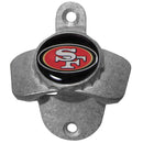 NFL - San Francisco 49ers Wall Mounted Bottle Opener-Home & Office,Wall Mounted Bottle Openers,NFL Wall Mounted Bottle Openers-JadeMoghul Inc.