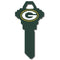 NFL - Schlage NFL Key - Green Bay Packers-Home & Office,House Keys,NFL House Keys-JadeMoghul Inc.
