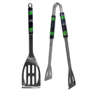 NFL - Seattle Seahawks 2 pc Steel BBQ Tool Set-Tailgating & BBQ Accessories,BBQ Tools,2 pc Steel Tool Set,NFL 2 pc Steel Tool Set-JadeMoghul Inc.