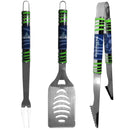 NFL - Seattle Seahawks 3 pc Tailgater BBQ Set-Tailgating & BBQ Accessories,BBQ Tools,3 pc Tailgater Tool Set,NFL 3 pc Tailgater Tool Set-JadeMoghul Inc.