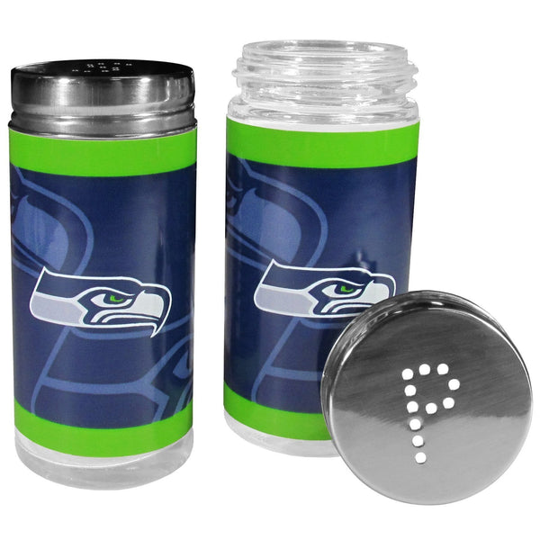 NFL - Seattle Seahawks Tailgater Salt & Pepper Shakers-Tailgating & BBQ Accessories,NFL Tailgating Accessories,NFL Salt & Pepper Shakers-JadeMoghul Inc.
