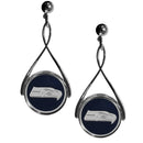 NFL - Seattle Seahawks Tear Drop Earrings-Jewelry & Accessories,Earrings,Tear Drop Earrings,NFL Tear Drop Earrings-JadeMoghul Inc.