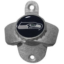 NFL - Seattle Seahawks Wall Mounted Bottle Opener-Home & Office,Wall Mounted Bottle Openers,NFL Wall Mounted Bottle Openers-JadeMoghul Inc.