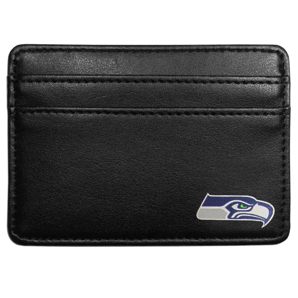 NFL - Seattle Seahawks Weekend Wallet-Wallets & Checkbook Covers,Weekend Wallets,NFL Weekend Wallets-JadeMoghul Inc.