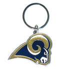 NFL - St. Louis Rams Enameled Key Chain-Key Chains,Chrome and Enameled Key Chains,NFL Chrome and Enameled Key Chains-JadeMoghul Inc.