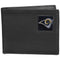 NFL - St. Louis Rams Leather Bi-fold Wallet-Wallets & Checkbook Covers,Bi-fold Wallets,Window Box Packaging,NFL Bi-fold Wallets-JadeMoghul Inc.