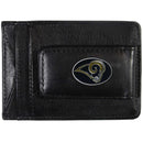 NFL - St. Louis Rams Leather Cash & Cardholder-Wallets & Checkbook Covers,Cash & Cardholders,NFL Cash & Cardholders-JadeMoghul Inc.