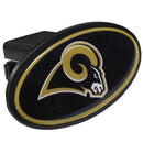 NFL - St. Louis Rams Plastic Hitch Cover Class III-Automotive Accessories,Hitch Covers,Plastic Hitch Covers Class III,NFL Plastic Hitch Covers Class III-JadeMoghul Inc.