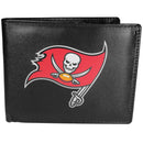 NFL - Tampa Bay Buccaneers Bi-fold Wallet Large Logo-Wallets & Checkbook Covers,NFL Wallets,Tampa Bay Buccaneers Wallets-JadeMoghul Inc.