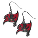 NFL - Tampa Bay Buccaneers Chrome Dangle Earrings-Jewelry & Accessories,Earrings,Dangle Earrings,Dangle Earrings,NFL Dangle Earrings-JadeMoghul Inc.