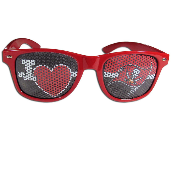 NFL - Tampa Bay Buccaneers I Heart Game Day Shades-Sunglasses, Eyewear & Accessories,Sunglasses,Game Day Shades,I Heart Game Day Shades,NFL I Heart Game Day Shades-JadeMoghul Inc.