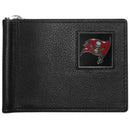NFL - Tampa Bay Buccaneers Leather Bill Clip Wallet-Wallets & Checkbook Covers,Bill Clip Wallets,NFL Bill Clip Wallets-JadeMoghul Inc.