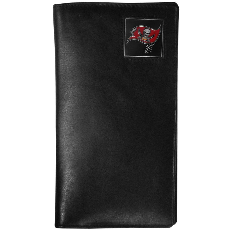 NFL - Tampa Bay Buccaneers Leather Tall Wallet-Wallets & Checkbook Covers,Tall Wallets,NFL Tall Wallets-JadeMoghul Inc.