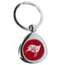 NFL - Tampa Bay Buccaneers Round Teardrop Key Chain-Key Chains,NFL Key Chains,Tampa Bay Buccaneers Key Chains-JadeMoghul Inc.