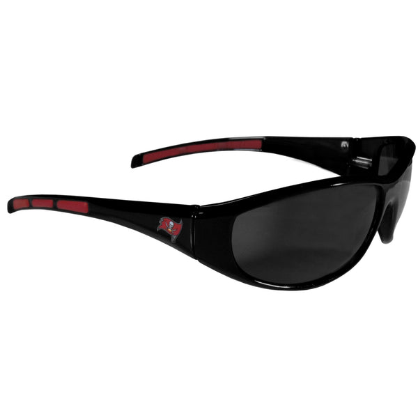 NFL - Tampa Bay Buccaneers Wrap Sunglasses-Sunglasses, Eyewear & Accessories,Sunglasses,Wrap Sunglasses,NFL Wrap Sunglasses-JadeMoghul Inc.