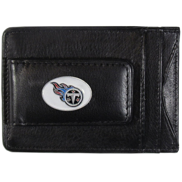 NFL - Tennessee Titans Leather Cash & Cardholder-Wallets & Checkbook Covers,Cash & Cardholders,NFL Cash & Cardholders-JadeMoghul Inc.