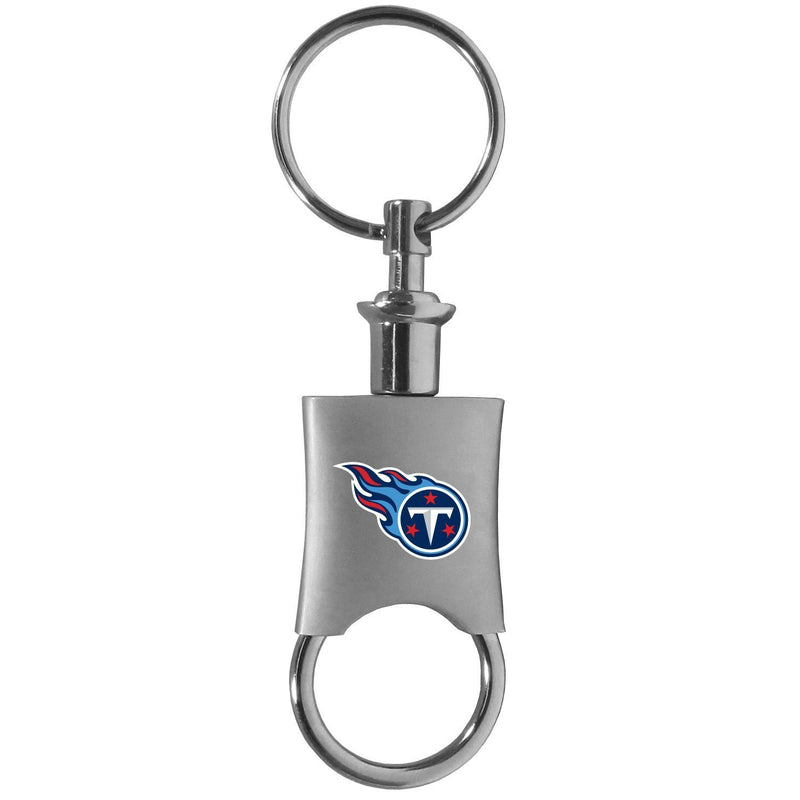 NFL - Tennessee Titans Valet Key Chain-Key Chains,NFL Key Chains,Tennessee Titans Key Chains-JadeMoghul Inc.