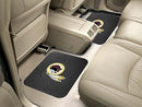 Rubber Floor Mats NFL Washington Redskins 2-pc Utility Car Mat 14"x17"