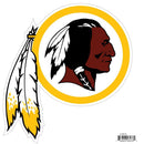 NFL - Washington Redskins 8 inch Logo Magnets-Home & Office,Magnets,8 inch Logo Magnets,NFL 8 inch Logo Magnets-JadeMoghul Inc.