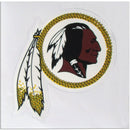 NFL - Washington Redskins Vinyl Bling Decal-Automotive Accessories,Decals,Vinyl Bling Decals,NFL Vinyl Bling Decals-JadeMoghul Inc.