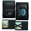 NHL - Anaheim Ducks Leather Jacob's Ladder Wallet-Wallets & Checkbook Covers,Jacob's Ladder Wallets,NHL Jacob's Ladder Wallets-JadeMoghul Inc.
