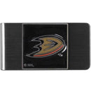 NHL - Anaheim Ducks Steel Money Clip-Wallets & Checkbook Covers,Money Clips,Steel Money Clips,NHL Steel Money Clips-JadeMoghul Inc.