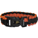 NHL - Anaheim Ducks Survivor Bracelet-Jewelry & Accessories,Bracelets,Survivor Bracelets,NHL Survivor Bracelets-JadeMoghul Inc.
