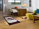Kitchen Runner Rugs NHL Arizona Coyotes Rink Runner Mat 30"x72"