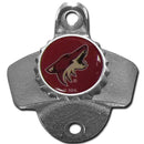 NHL - Arizona Coyotes Wall Mounted Bottle Opener-Home & Office,Wall Mounted Bottle Openers,NHL Wall Mounted Bottle Openers-JadeMoghul Inc.