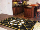 5x8 Rug NHL Boston Bruins 5'x8' Plush Rug