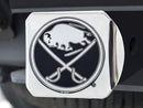 Hitch Covers NHL Buffalo Sabres Chrome Hitch Cover 4 1/2"x3 3/8"