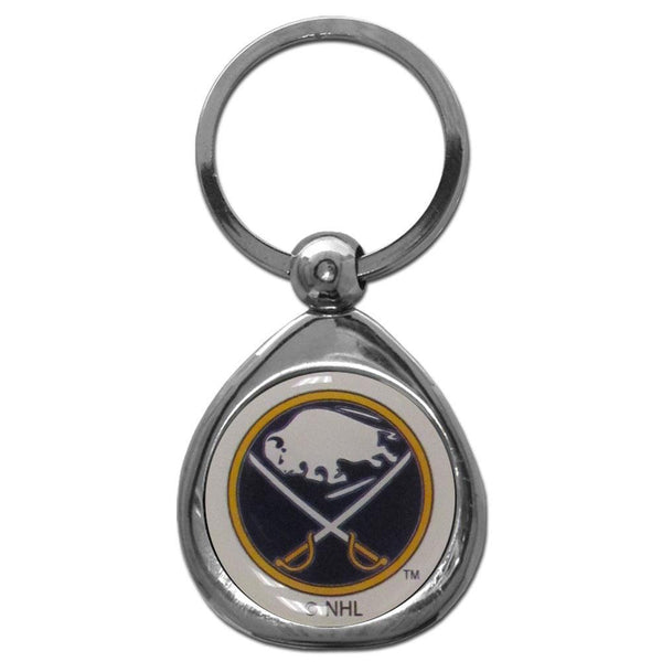 NHL - Buffalo Sabres Chrome Key Chain-Key Chains,Chrome Key Chains,NHL Chrome Key Chains-JadeMoghul Inc.