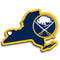 NHL - Buffalo Sabres Home State Decal-Automotive Accessories,Decals,Home State Decals,NHL Home State Decals-JadeMoghul Inc.