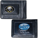 NHL - Buffalo Sabres Leather Cash & Cardholder-Wallets & Checkbook Covers,Cash & Cardholders,NHL Cash & Cardholders-JadeMoghul Inc.