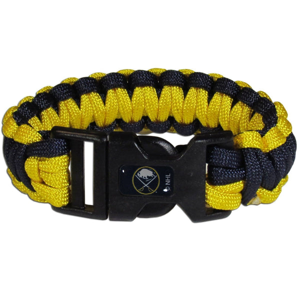NHL - Buffalo Sabres Survivor Bracelet-Jewelry & Accessories,Bracelets,Survivor Bracelets,NHL Survivor Bracelets-JadeMoghul Inc.