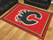 8x10 Rug NHL Calgary Flames 8'x10' Plush Rug
