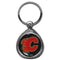 NHL - Calgary Flames Chrome Key Chain-Key Chains,Chrome Key Chains,NHL Chrome Key Chains-JadeMoghul Inc.