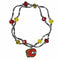 NHL - Calgary Flames Crystal Bead Bracelet-Jewelry & Accessories,Bracelets,Crystal Bead Bracelets,NHL Crystal Bead Bracelets-JadeMoghul Inc.