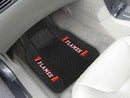 Rubber Car Mats NHL Calgary Flames Deluxe Mat 21"x27"
