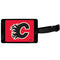 NHL - Calgary Flames Luggage Tag-Other Cool Stuff,NHL Other Cool Stuff,Calgary Flames Other Cool Stuff-JadeMoghul Inc.