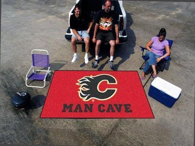 Rugs For Sale NHL Calgary Flames Man Cave UltiMat 5'x8' Rug